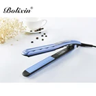 Ceramic or titanium wet to dry flat iron for hair straightening