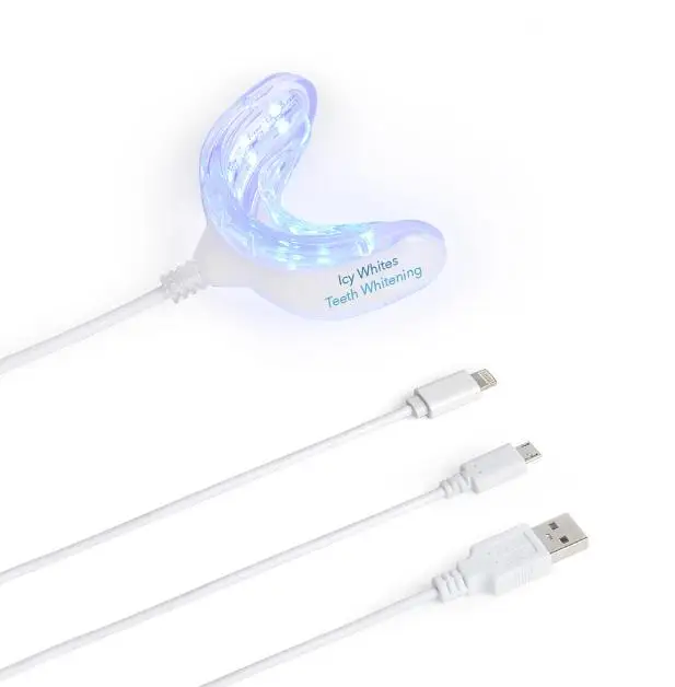 Teeth Whitening Led Mouth Tray light with 16 Powerful LED Blue Lights- 3 Adapters For iPhone & Android & USB, N/a
Teeth Whitening Led Mouth Tray light with 16 Powerful LED Blue Lights- 3 Adapters For iPhone & Android & USB, N/a