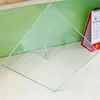 3.2mm-4mm High transparent low iron solar panel glass for building roof
