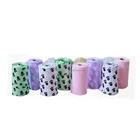 Pet grooming products biodegradable poop bags dog waste bags scented