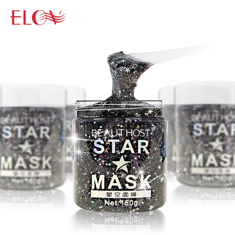 hot sale private label beauty whitening nourishing moisturizing star glitter beauty face mask, Black
hot sale private label beauty whitening nourishing moisturizing star glitter beauty face mask, Black