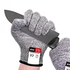 Cut Resistant Gloves High Performance Level 5 Protection Food Grade Kitchen Glove for Hand Safety