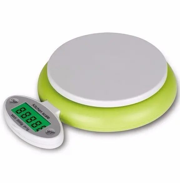 Practical 5KG/1g LCD Display Electronic Kitchen Scale Digital Food Diet Postal Weight Tool