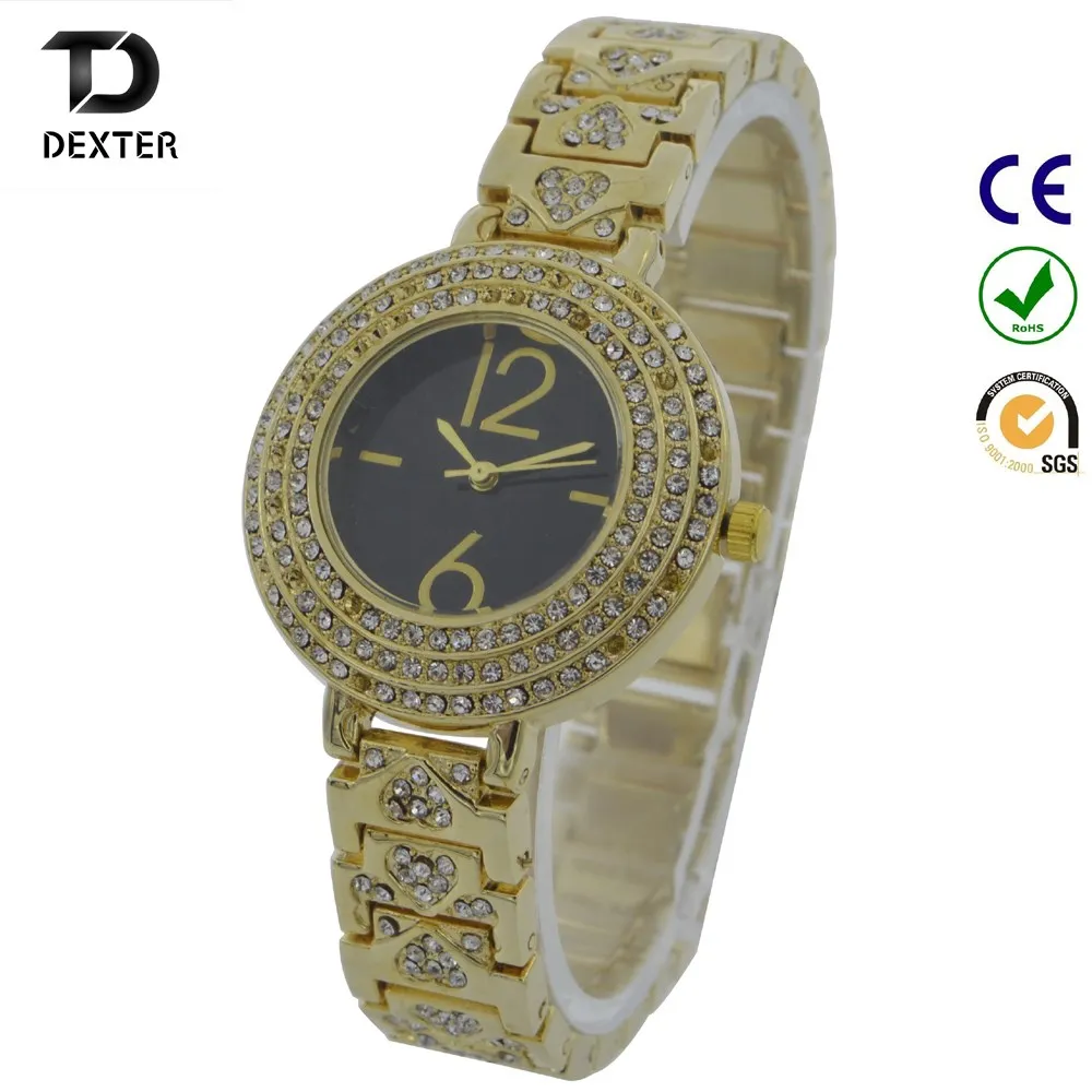 epoch quartz luxury jewelry ladies stone bracelet select watch