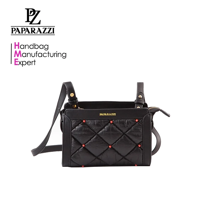 5854- Popular Style Lady Handbag Fashion Designer Crossbody Bags Wholesale Messenger Bag with Quilting Design, Black, customized
5854- Popular Style Lady Handbag Fashion Designer Crossbody Bags Wholesale Messenger Bag with Quilting Design, Black, customized
