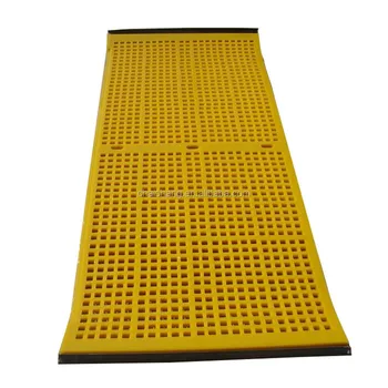 Vibrating Screen Polyurethane Sieve Plate Sand Modular Polyurethane Screen