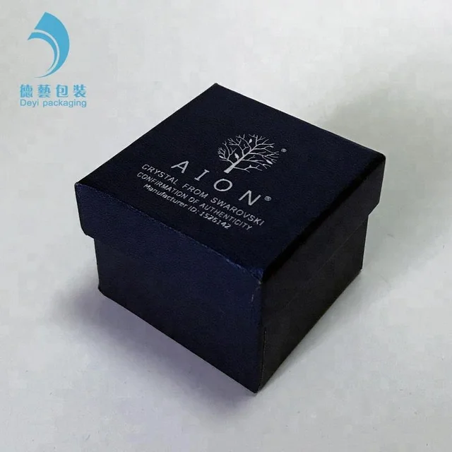 classical jewelry gift box for ring