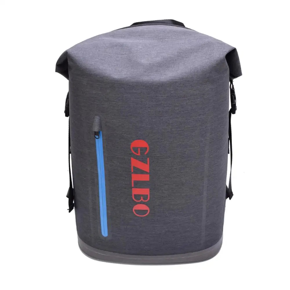 40Cans Oxford TPU Custom Rolltop Waterproof Insulated backpack Cooler Bag, Dark grey or customed color
40Cans Oxford TPU Custom Rolltop Waterproof Insulated backpack Cooler Bag, Dark grey or customed color