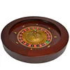 Factory Price High Quality Casino Gambling table solid wood Roulette wheel