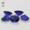 China Synthetic Oval Cut 112# Blue Spinel Gems