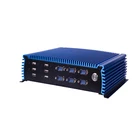 16Gb Memory Dual Display Cpu I5-5200U Fanless Mini 12V Industrial Computer