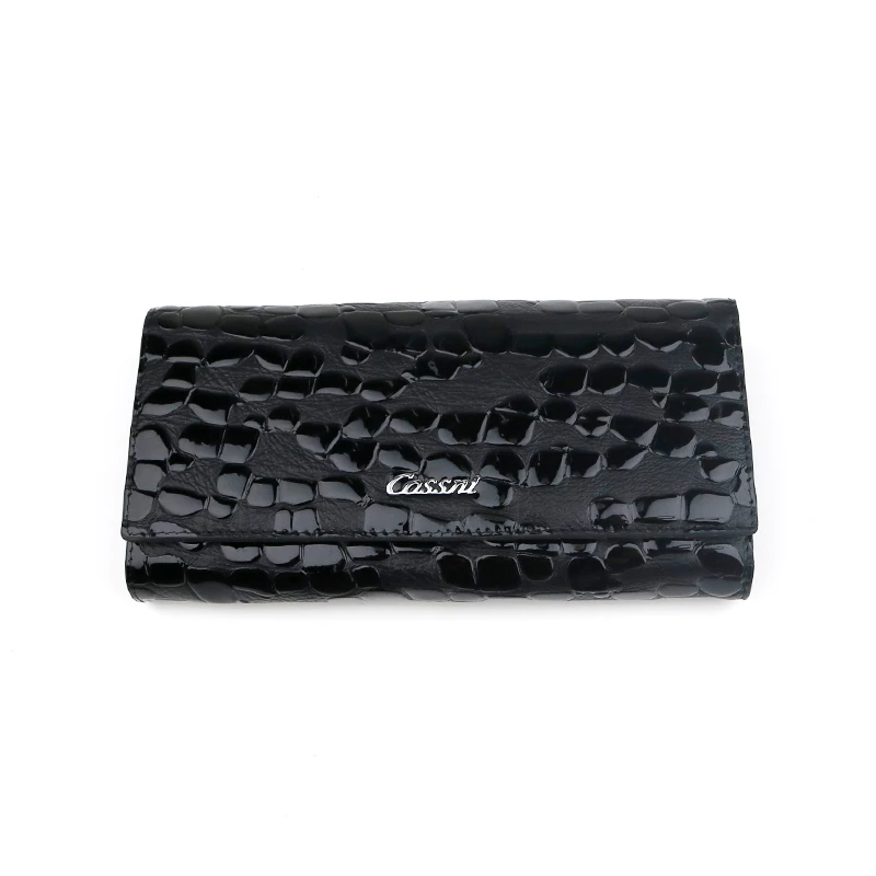 Black genuine pattern leather womens purses and wallets female wallet for women portfel damski
Black genuine pattern leather womens purses and wallets female wallet for women portfel damski