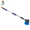 soft bristle car wash brush with long handle