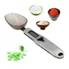 Stainless steel Electronic digital measuring spoon scale in 0.1 grams