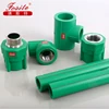 ISO Certified Different Diameter PPR Tube / Pipe and Pipe Fittings