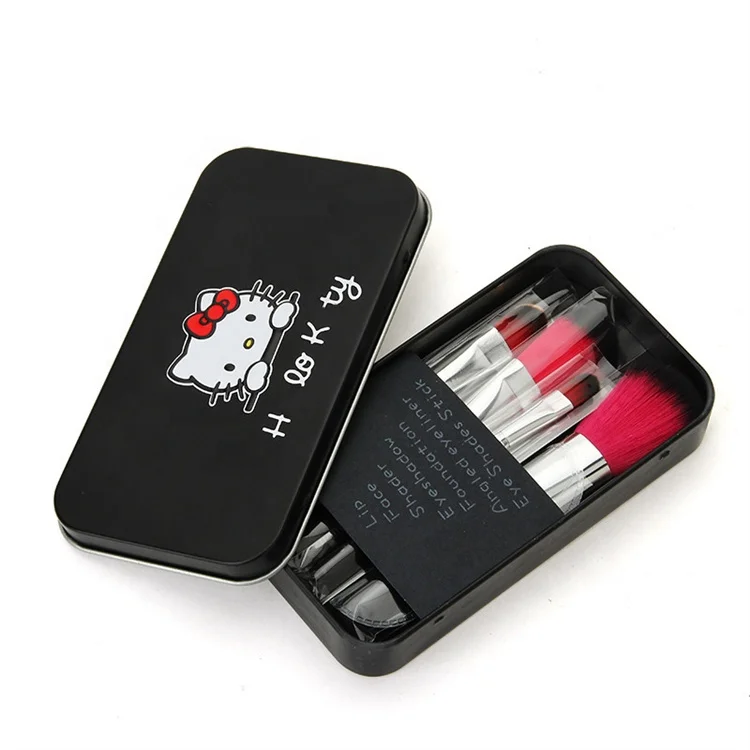 Perfect Cosmetics Makeup Brush Sets Cute Design Hello Kitty 7 Pcs Makeup Brushes Set
Perfect Cosmetics Makeup Brush Sets Cute Design Hello Kitty 7 Pcs Makeup Brushes Set