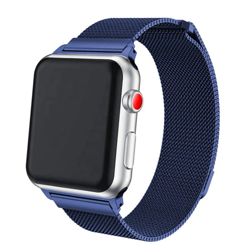 IVANHOE Band Replacement for Apple Watch Series 5/4/3/2, Stainless Steel Bracelet Strap with Unique Magnet Lock for iWatch Bands, Multi-color optional or customized
IVANHOE Band Replacement for Apple Watch Series 5/4/3/2, Stainless Steel Bracelet Strap with Unique Magnet Lock for iWatch Bands, Multi-color optional or customized