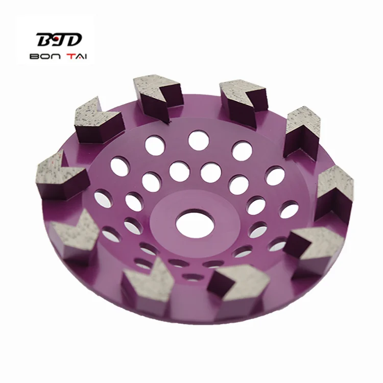 Factory Price Arrow/Turbo Cup For Stone Small Diamond Grinding Wheel