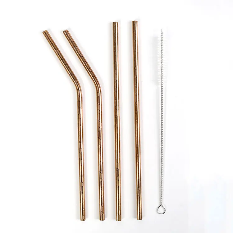 Amazon HOT Pattern Stainless Steel Inox 304 Drinkware Straws, Sliver/blue/gold/rose gold/black/rainbow
Amazon HOT Pattern Stainless Steel Inox 304 Drinkware Straws, Sliver/blue/gold/rose gold/black/rainbow