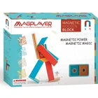 14 Pieces Magnetic Wooden Building Blocks Toy Set