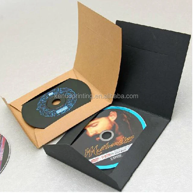 blank cd box sets gift boxes for vcd luxury dvd case