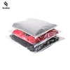 Nylon Packaging Custom Printed Slider Laminated Plastic Zip Lock Clothing Bags For Clothes