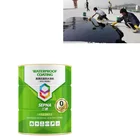 fast curing colorful one component metal bucket China black polyurethane flexible paint waterproofing coating
