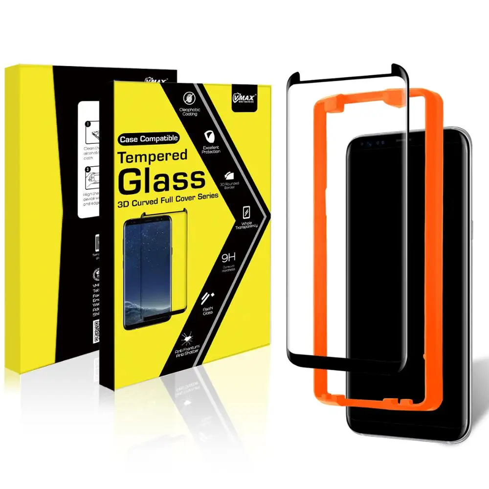 Wholesale Anti-oil Delicate Touch 9H 2.5D Tempered Glass Screen Protector for SAMSUNG GALAXY S8
Wholesale Anti-oil Delicate Touch 9H 2.5D Tempered Glass Screen Protector for SAMSUNG GALAXY S8