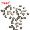 Diamond tooth granite blade cutting segments