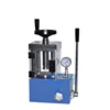 Lab 15T Compact Hydraulic Press with safety cover / lab scale tablet press / small hydraulic press