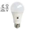 LED Light Sensor Bulbs 8W Automatic Dusk to Dawn Light Bulb Daylight E26/E27/B22 Cool White Outdoor Indoor LED Night Lighting