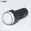 Plastic 22MM Mounting Size Screw Terminal Led Dual Color Indicator Light