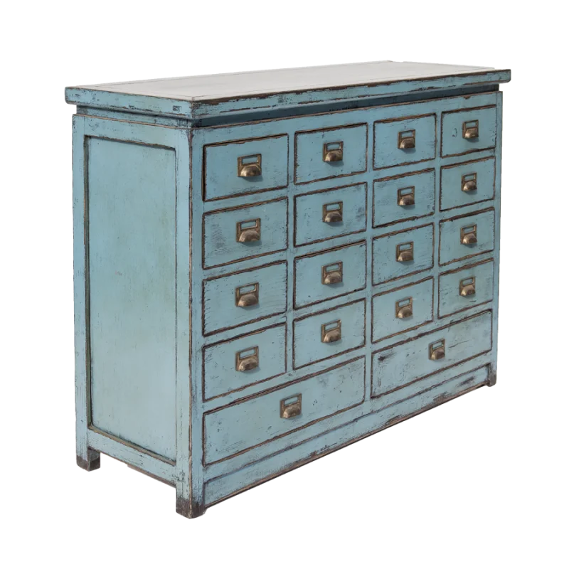 Chinese Asian Antique Furniture Antique Shabby Chic File Cabinet