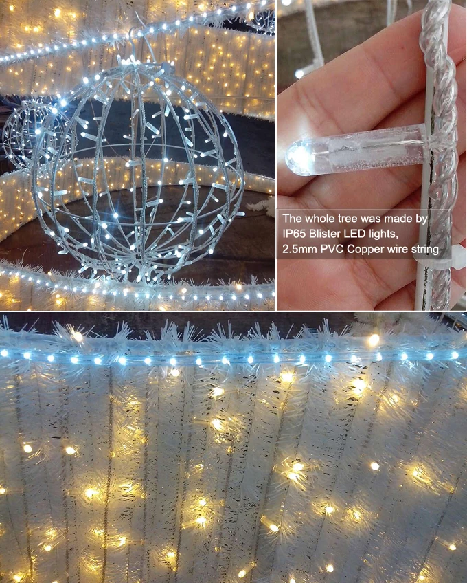 8000 leds ribbon tree outdoor christmas street light 8000 leds ribbon tree outdoor christmas street light