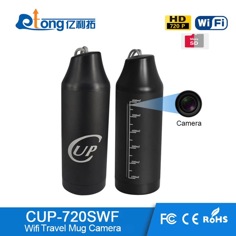 2017 new type spy equipment wifi pinhole night vision cup analog camera reviews with real time online review, Color 
2017 new type spy equipment wifi pinhole night vision cup analog camera reviews with real time online review, Color