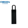 3D Custom Fahion Mental Black Zipper Puller For Accessories