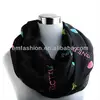 Customized Design One Direction Words/letters Printed Women's Infinity Scarf