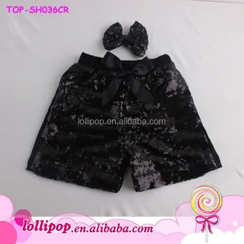 infant sequin shorts