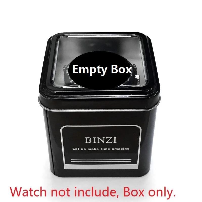 BINZI-original-metal-watch-box-gift-box-universal-luxury-box-pacakge-black- (3) - 