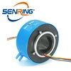 H50119 SenRing bore 50mm OD119mm electrical rotary joint through hole slip ring 6 wires