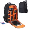 Original PULUZ Backpack Camera Bag Outdoor Fashionable Waterproof Scratch-proof Dual Shoulders video camera bag
