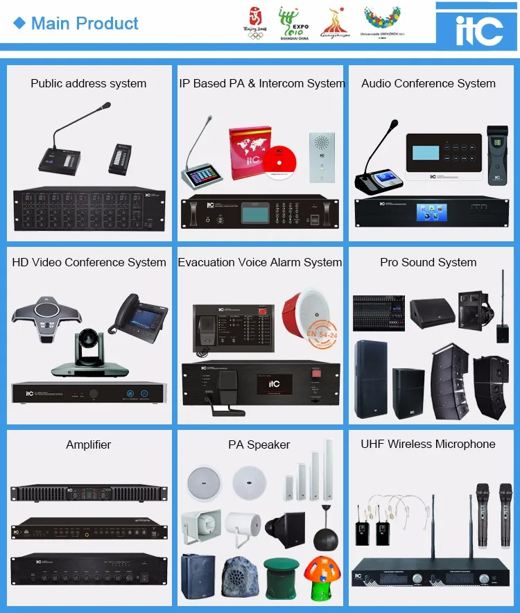 itc public address system