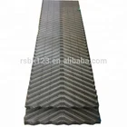 industrial frp counter flow water cooling tower fill