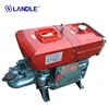 Agricultural Machinery 22 hp Water-cooled Single Cylinder Diesel Engine