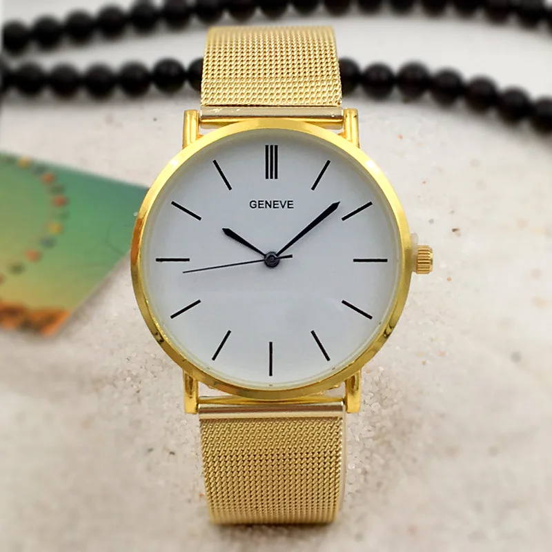 2016 New Top Brand Luxury Women's Casual watches Bracelet Watch Women Dress Geneva Watch