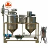 Edible Oil Refinery Equipment/new Generation Small Double Tanks Sunflower Oil Refining Machine