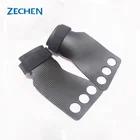 Carbon gym grips weight lifting grip pads wod grips