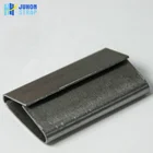Metal buckle for steel strapping and PET strapping