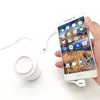 remote control white color smartphone retail protection alarm charging support holder stand