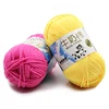 100%top Quality Milk Cotton Yarn With Ball